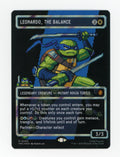 Leonardo, the Balance — Borderless|Pixel|Surge Foil — ID 17493