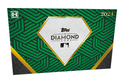 2024 Topps Diamond Icons Baseball Hobby 2 Box Case