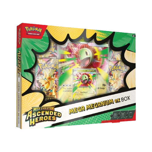 Mega Meganium EX Box