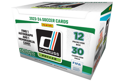 2023/24 Panini Donruss Soccer Hobby Box