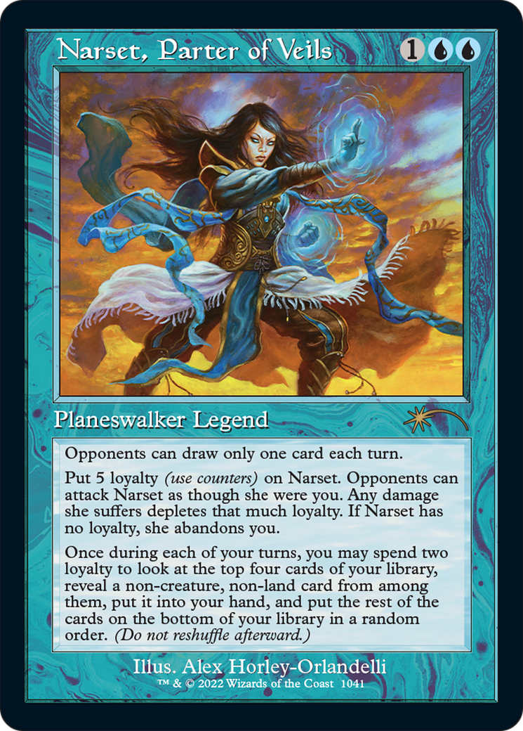 Narset, Parter of Veils (SLD-1041) - Secret Lair Drop