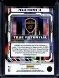 2023/24 Panini Recon Craig Porter Jr. #TPS-CPJ Rookie Autograph Blue /75