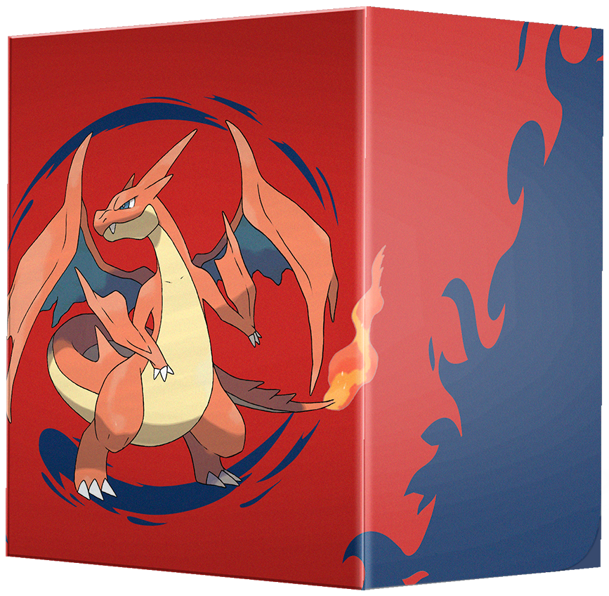 Ultra Pro Pokémon Deck Box - Mega Charizard Y