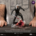Iron Studios The Witcher Geralt of Rivia BDS Art Scale 1/10 Statue