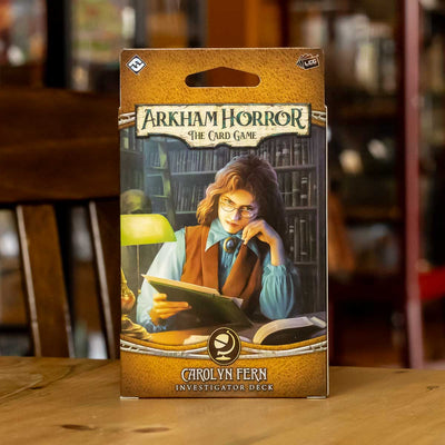 Arkham Horror: The Card Game - Carolyn Fern Investigator Deck