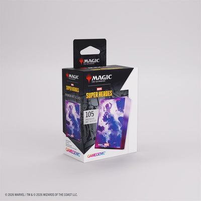 Gamegenic MTG Premium Art Sleeves - Standard Size - 105ct - Marvel Super Heroes - Galactus