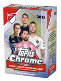 2025 Topps MLS Chrome Soccer Blaster Box
