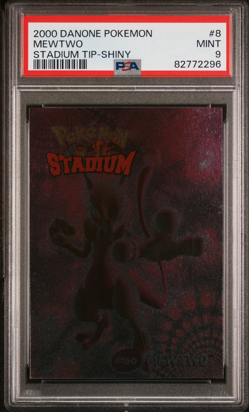 PSA 9 MEWTWO STADIUM TIP-SHINY