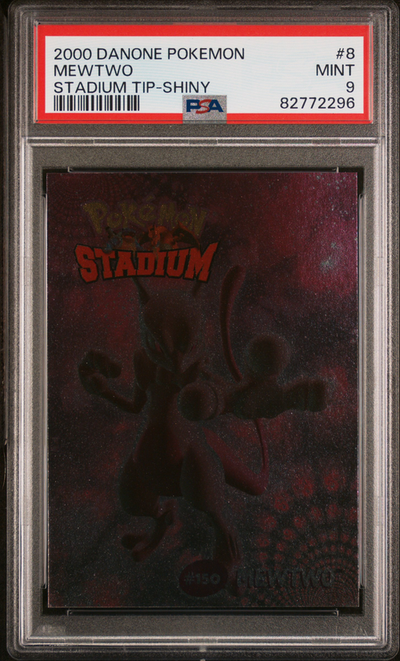 PSA 9 MEWTWO STADIUM TIP-SHINY