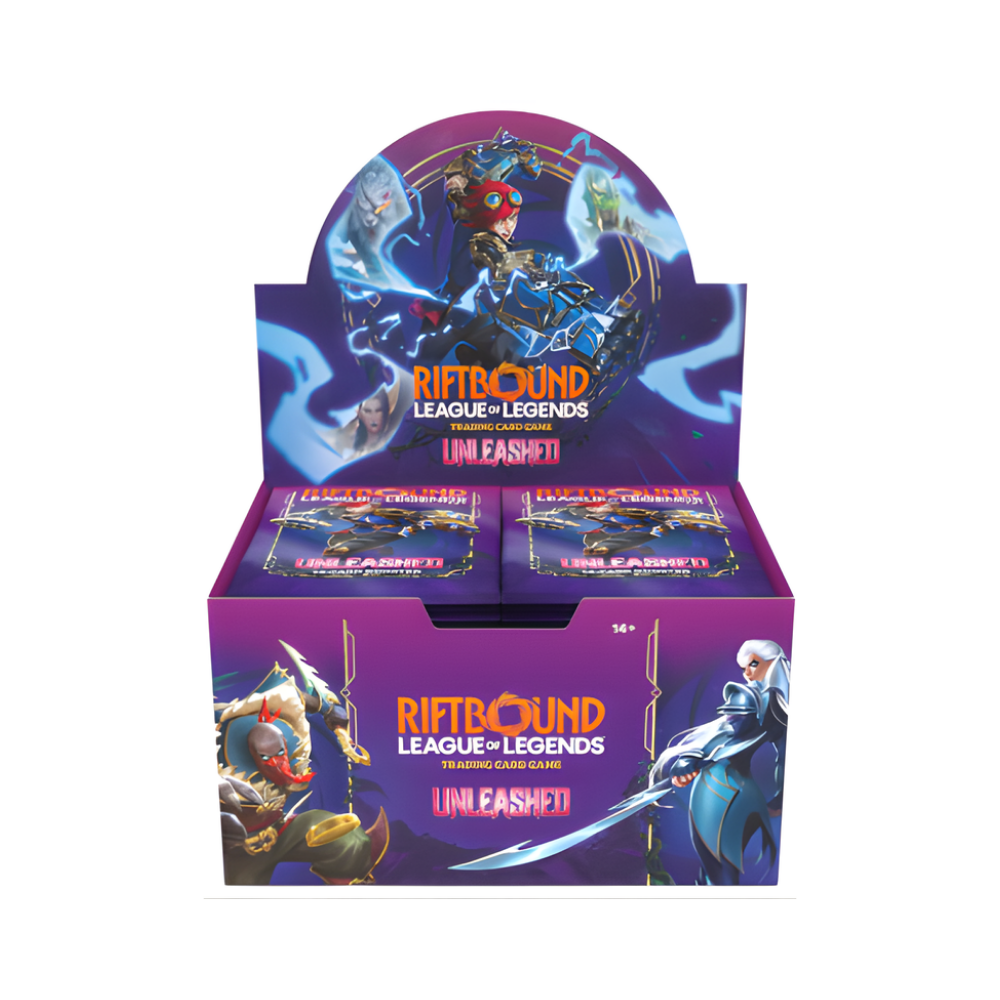 Unleashed - Booster Box (Riftbound TCG)
