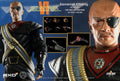 Exo-6 Star Trek VI: The Undiscovered Country General Chang 1/6 Scale Figure