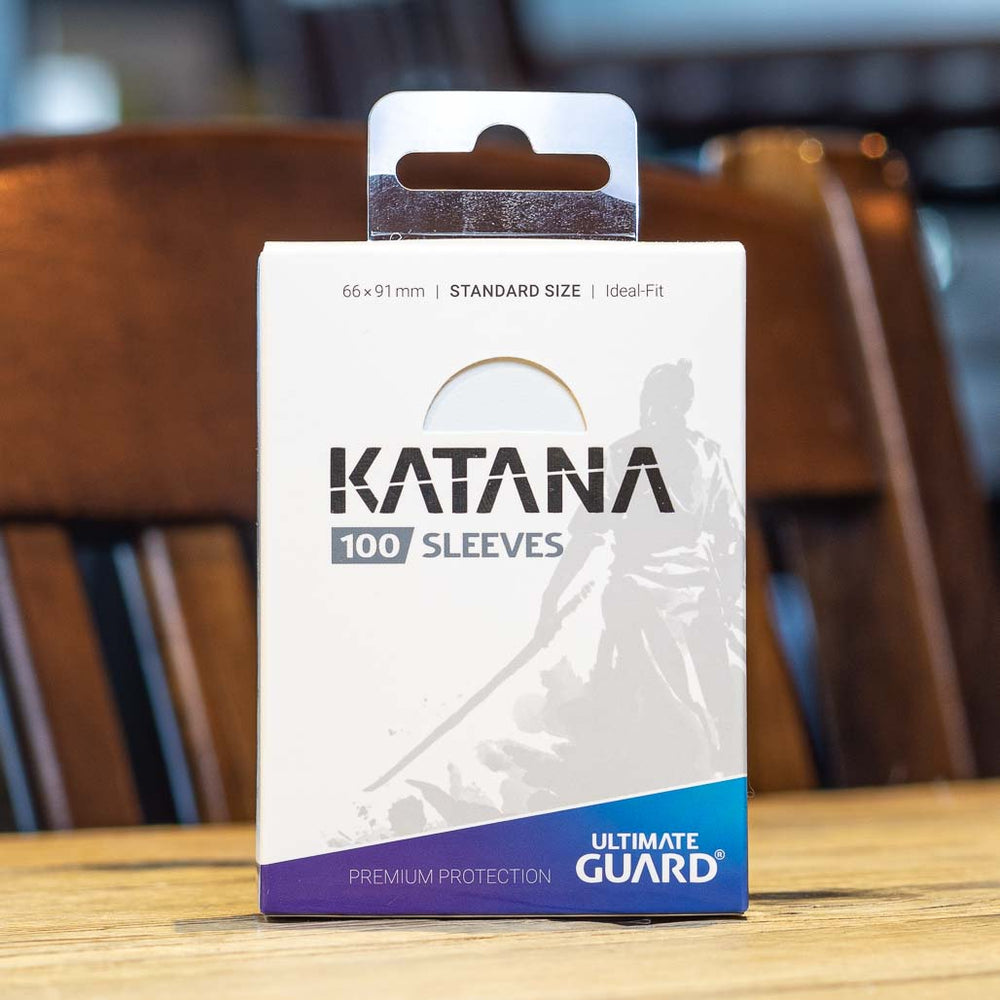Ultimate Guard: 100ct Katana Sleeves - White