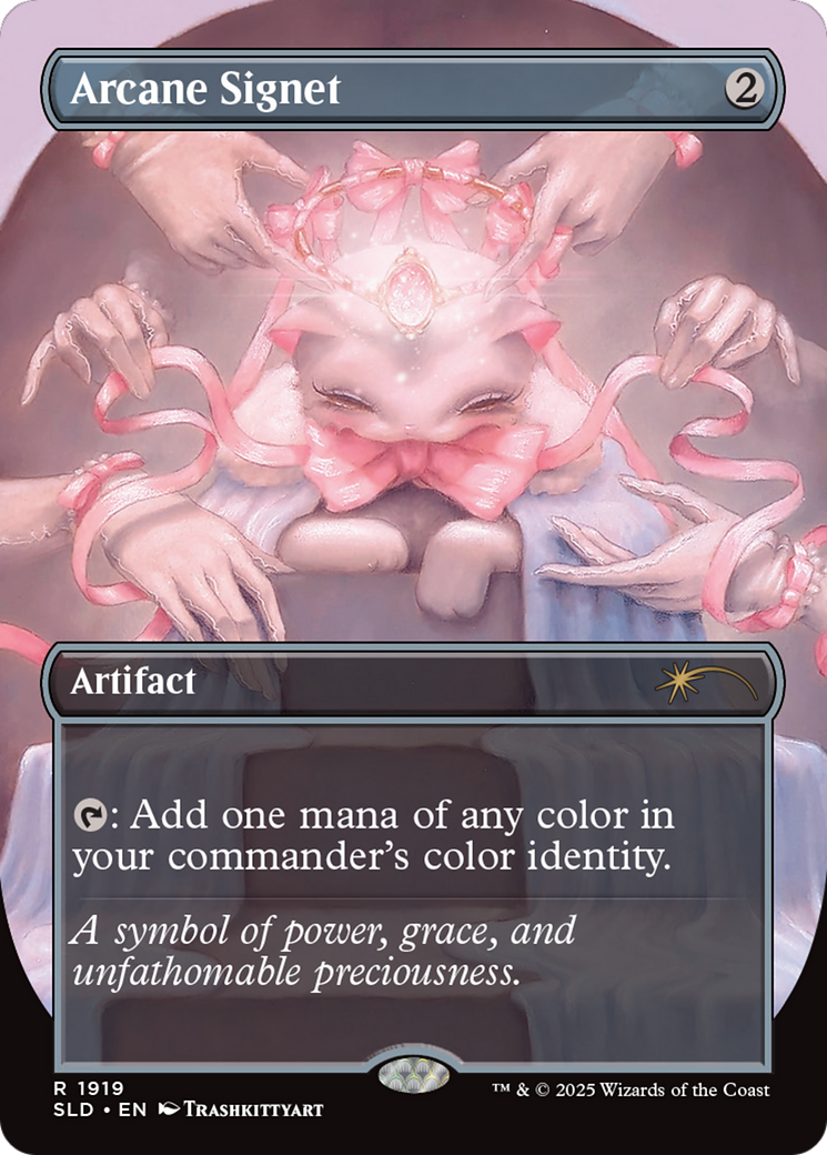 Arcane Signet (SLD-1919) - Secret Lair Drop (Borderless)