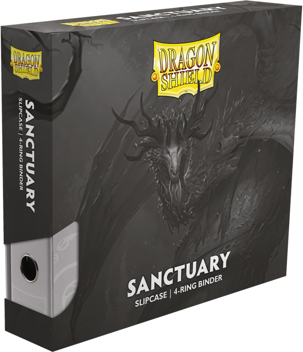 Dragon Shield Slipcase Binder - 4-Ring - Sanctuary White