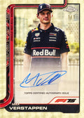 2025 Topps Chrome Formula 1 Racing Hobby 12 Box Case