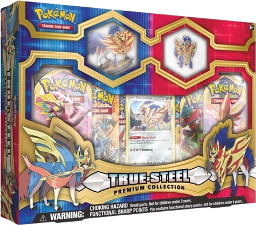 True Steel Premium Collection Box