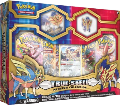 True Steel Premium Collection Box