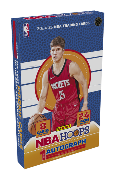 2024/25 Panini NBA Hoops Basketball Hobby Box