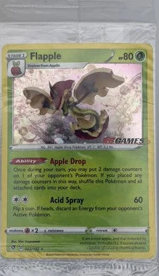 FLAPPLE 022 EBGAMES STAMP - SEALED