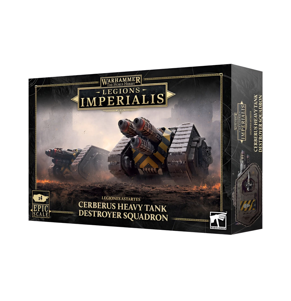 Warhammer: The Horus Heresy: Legions Imperialis: Cerberus Heavy Tank Destroyer Squadron