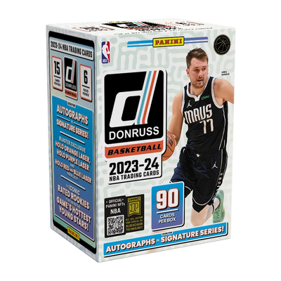 2023/24 Panini Donruss Basketball Blaster Box