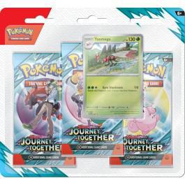 Pokemon Scarlet & Violet Journey Together 3-Pack Blister Pack