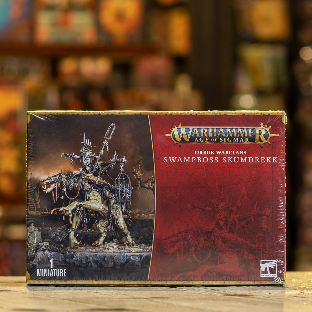 Warhammer AoS - Swampboss Skumdrekk