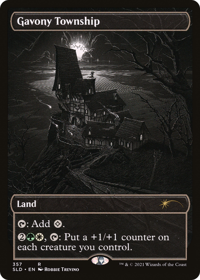 Gavony Township (SLD-357) - Secret Lair Drop Foil
