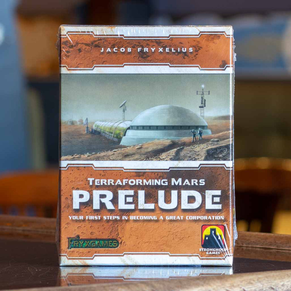 Terraforming Mars - Prelude