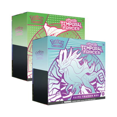 Temporal Forces - Elite Trainer Box (Pokemon TCG)