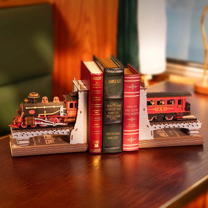Rolife Century Train Book Nook