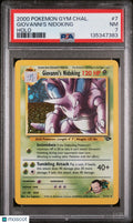 2000 Pokemon Gym Challenge Giovanni's Nidoking Holo PSA 7 7/132