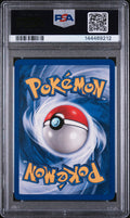 2000 Pokemon Gym Heroes Rocket's Snorlax 1st Edition PSA 7 33/132