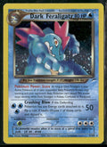 2000 Pokemon Neo Destiny Unlimited Holofoil Dark Feraligatr 5/105