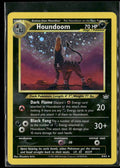 2000 Pokemon Neo Revelation Unlimited Holofoil Houndoom 8/64