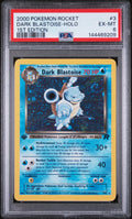 2000 Pokemon Rocket Dark Blastoise Holo 1st Edition PSA 6 3/82