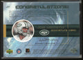 2000 Upper Deck Autograph Joe Namath Auto /500