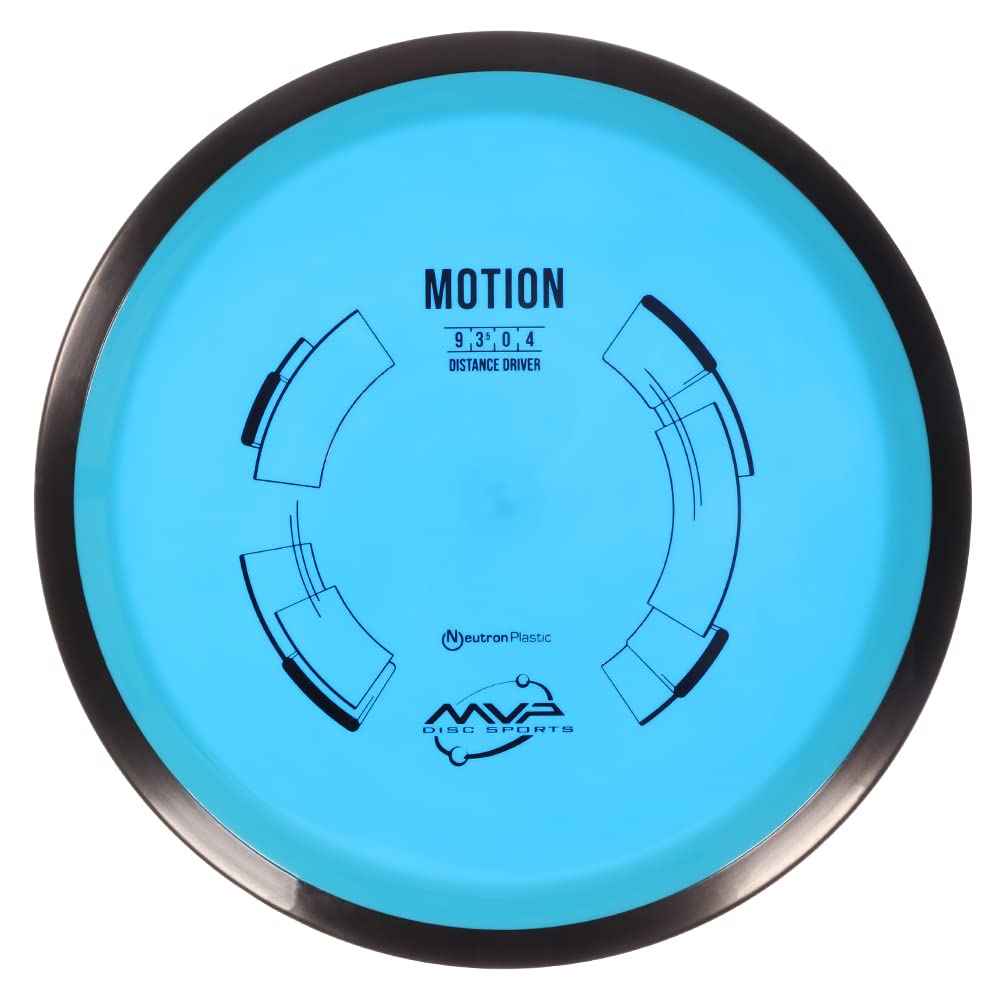 MVP Disc Sports Neutron Motion Disc Golf Distance Driver (Colors May Vary)