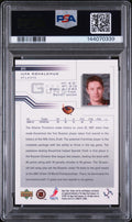 2001-02 Upper Deck Hockey Ilya Kovalchuk Young Guns RC Rookie #211 PSA 10