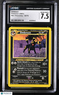 2001 Pokemon Neo Discovery Umbreon CGC 7.5 #32/75