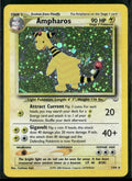 2001 Pokemon Neo Revelation Ampharos Swirl 1/64