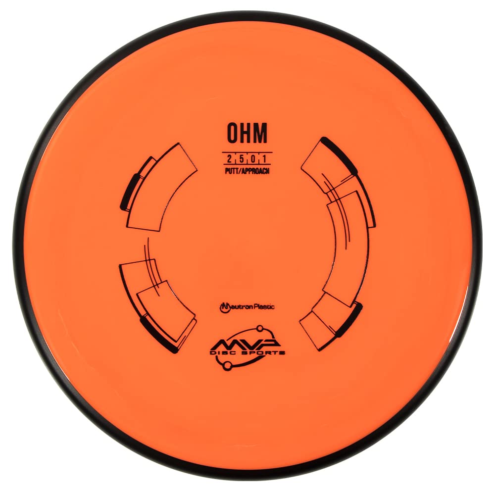 MVP Disc Sports Neutron Ohm Disc Golf Putter (Colors May Vary)