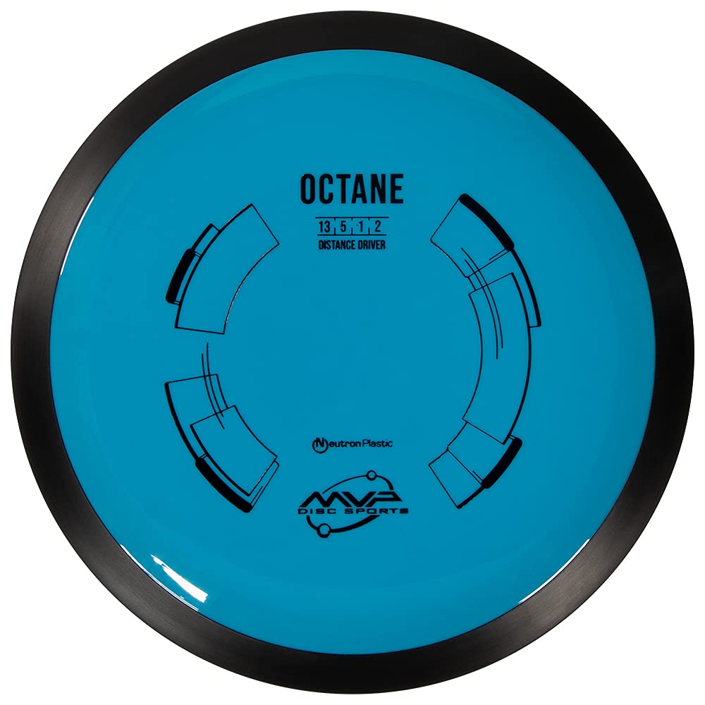 MVP Disc Sports Neutron Octane Disc Golf Distance Driver (Colors May Vary)