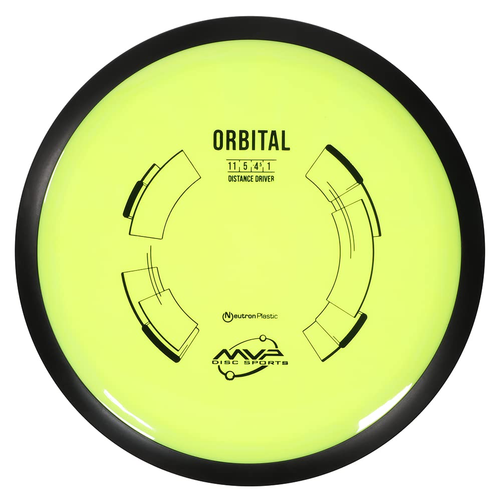 MVP Disc Sports Neutron Orbital Disc Golf Distance Driver (Colors May Vary)