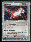2003 Pokemon EX Dragon Ultra Rare Latias ex 93/97