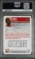 2003 Topps Basketball LeBron James RC Rookie #221 PSA 9