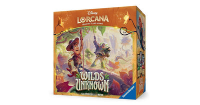 Disney Lorcana: SEALED CASE - Wilds Unknown Chapter 12 Illumineer's Trove Box