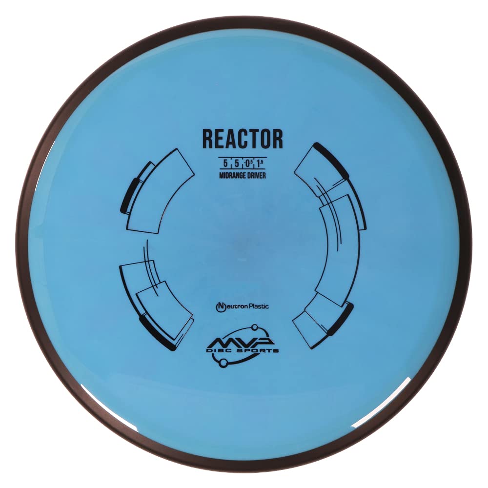 MVP Disc Sports Neutron Reactor Disc Golf Midrange (Colors May Vary)