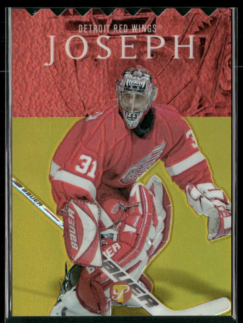 2004-05 Topps Pristine Gold Refractor Curtis Joseph /33 #79 Red Wings