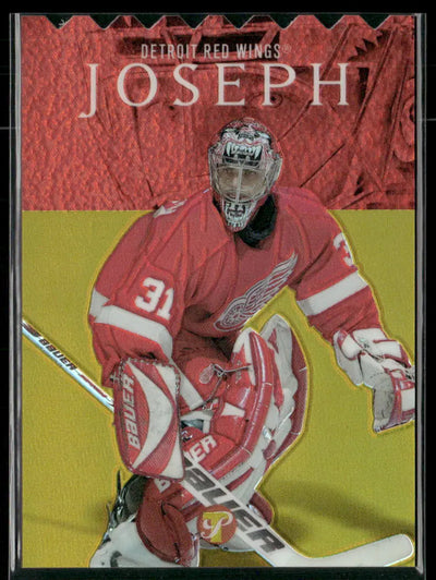 2004-05 Topps Pristine Gold Refractor Curtis Joseph /33 #79 Red Wings